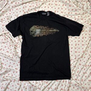 Vintage Men’s No Boundaries Skull Tee Size Medium